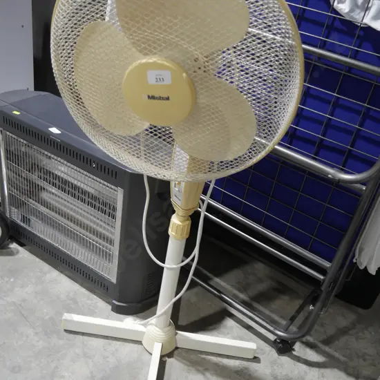 Pedestal fan