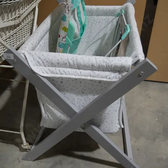 Assorted baby gear and toys
