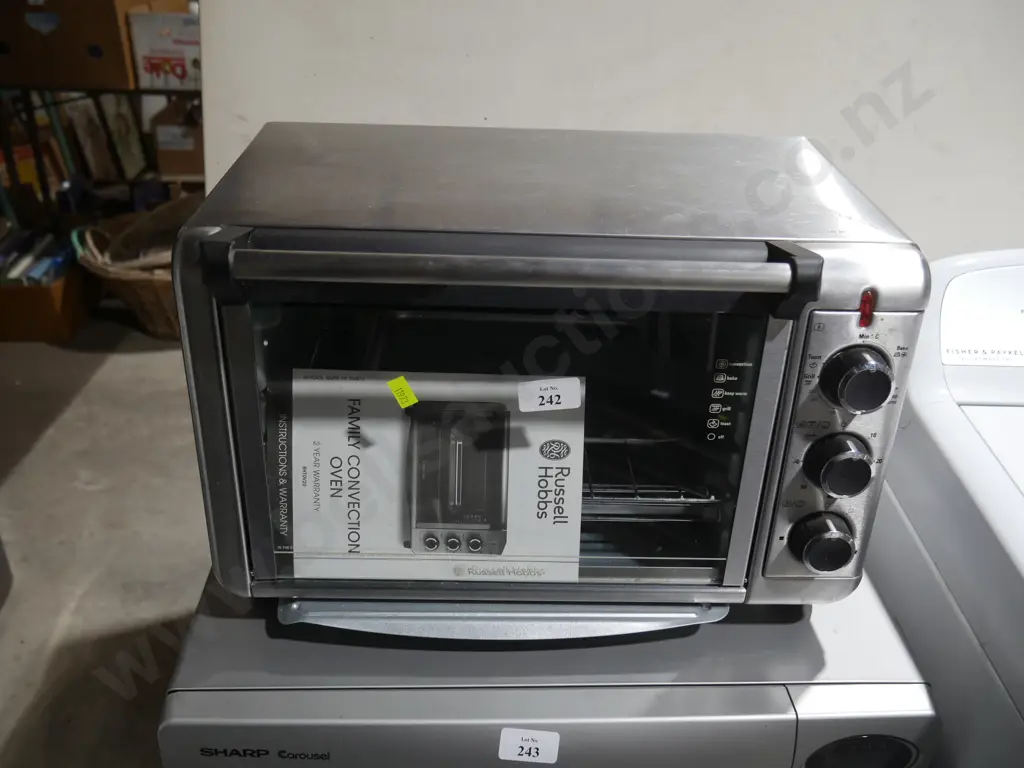 Russell Hobbs mini oven Image 1++