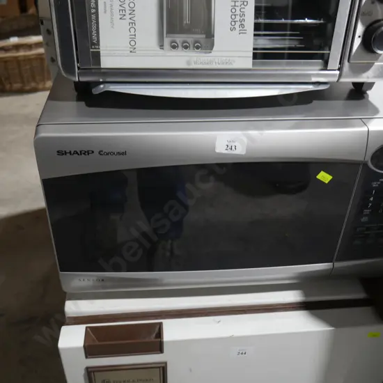 Sharp microwave