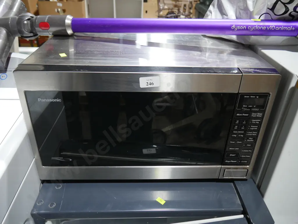 Panasonic inverter microwave Image 1++