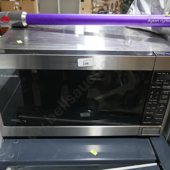 Panasonic inverter microwave