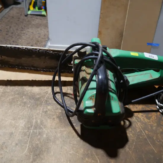 Electric chainsaw