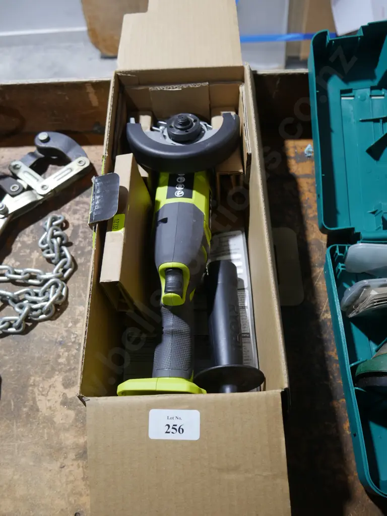 Ryobi angle grinder - skin only Image 1++
