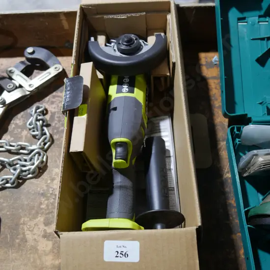 Ryobi angle grinder - skin only