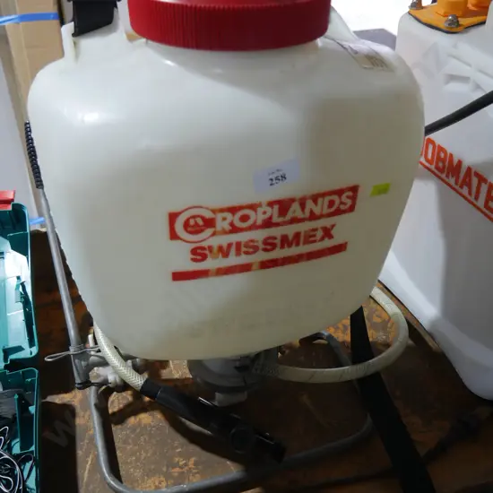 Backpack sprayer