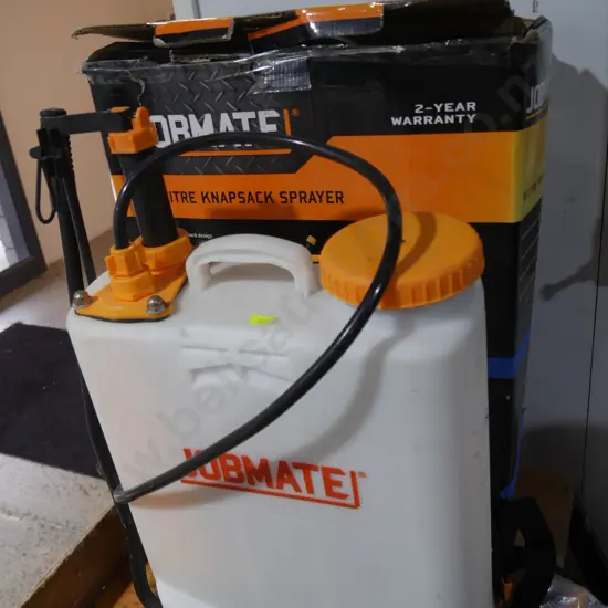 Jobmate knapsack sprayer