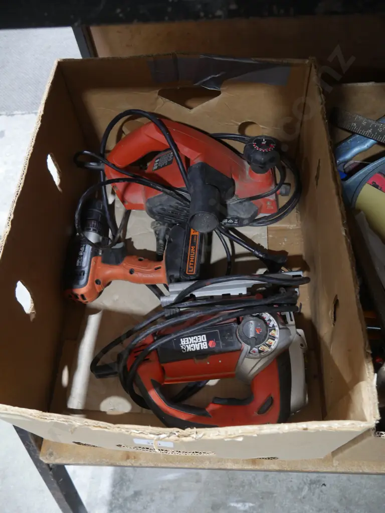 Black and Decker electric tools Image 1++