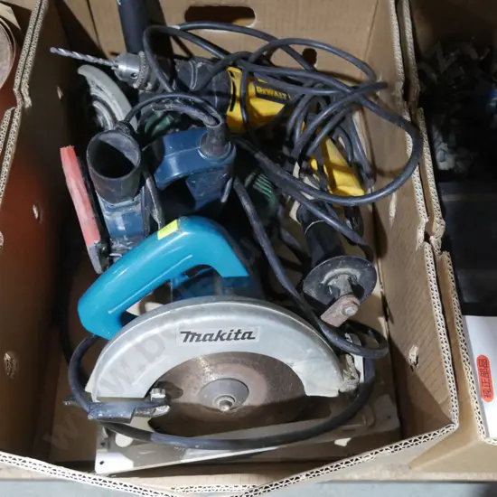 Electric tools