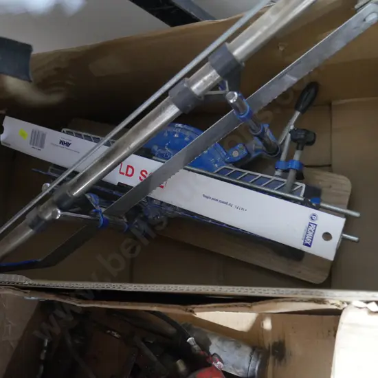 Mitre box saw