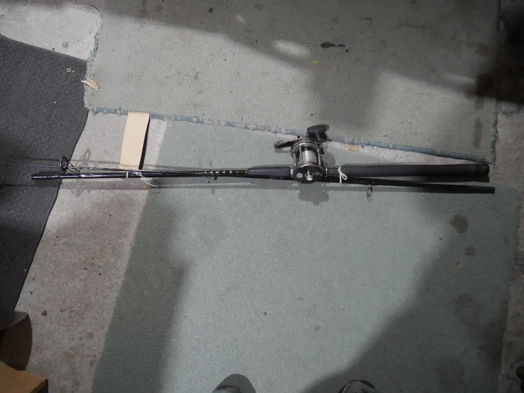 Abu Garcia rod and reel Image 1++