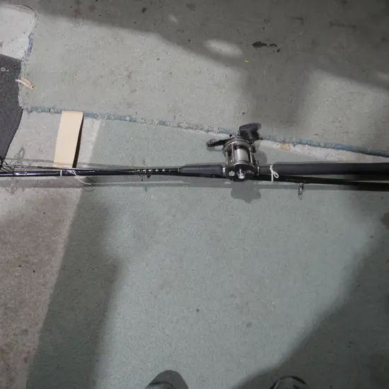 Abu Garcia rod and reel