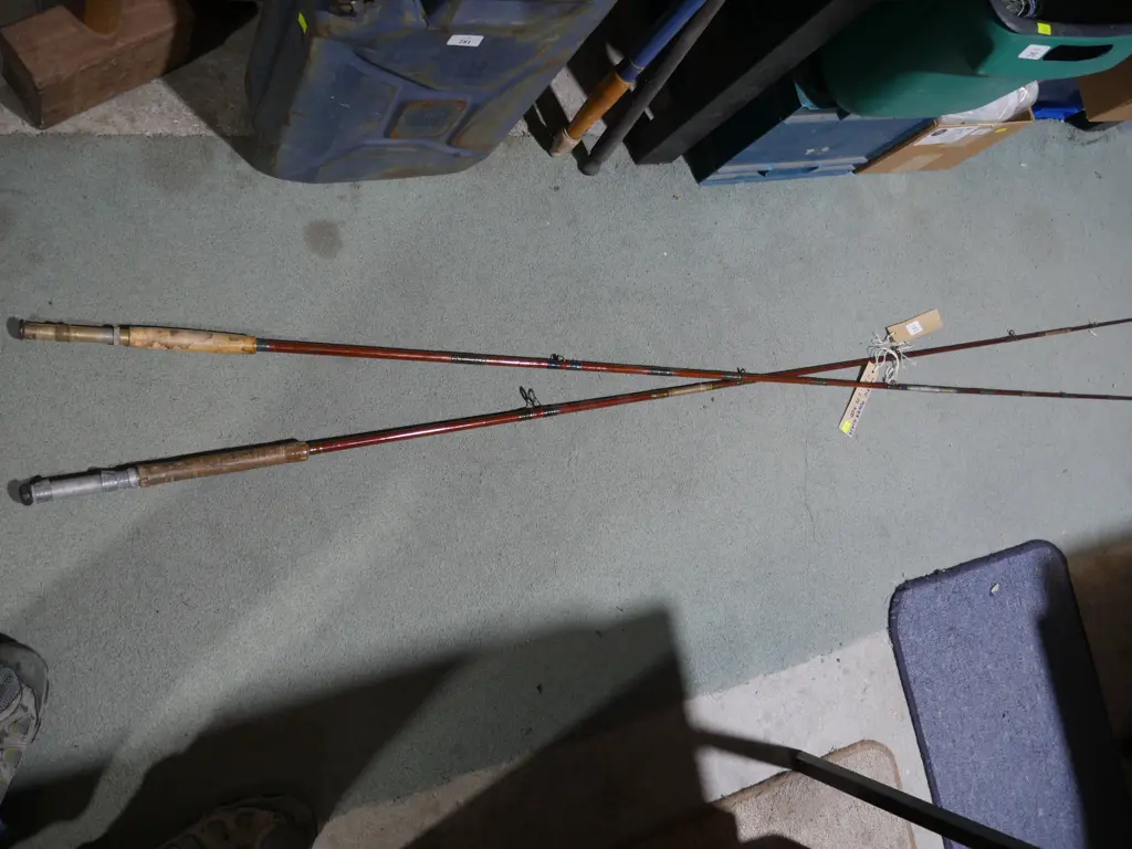 2 fly rods Image 1++