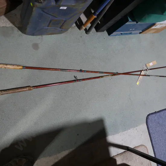 2 fly rods