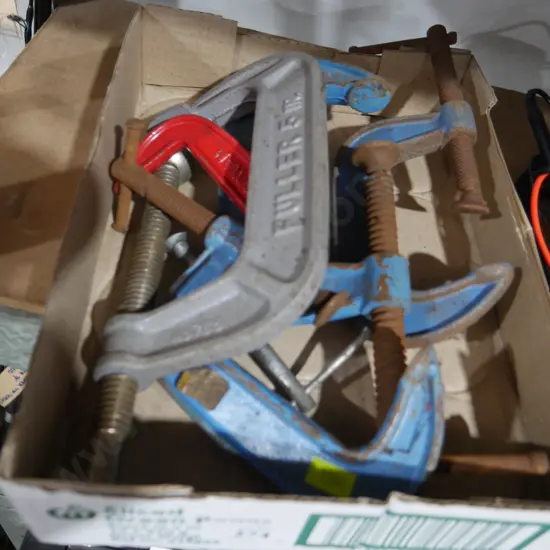 G-clamps