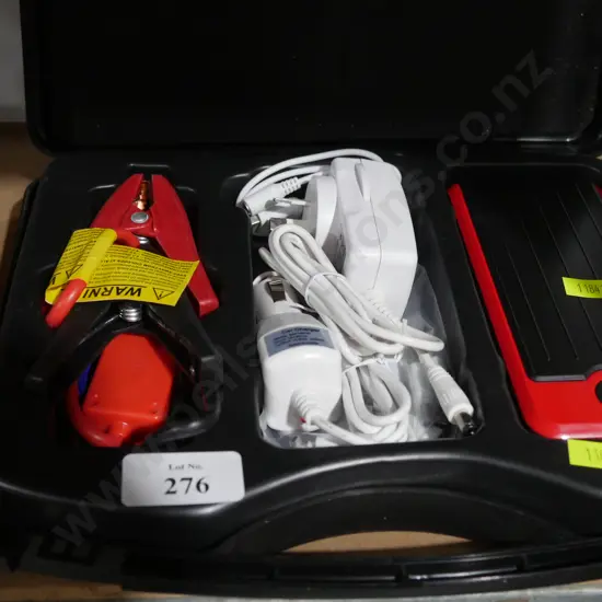 Portable jump starter