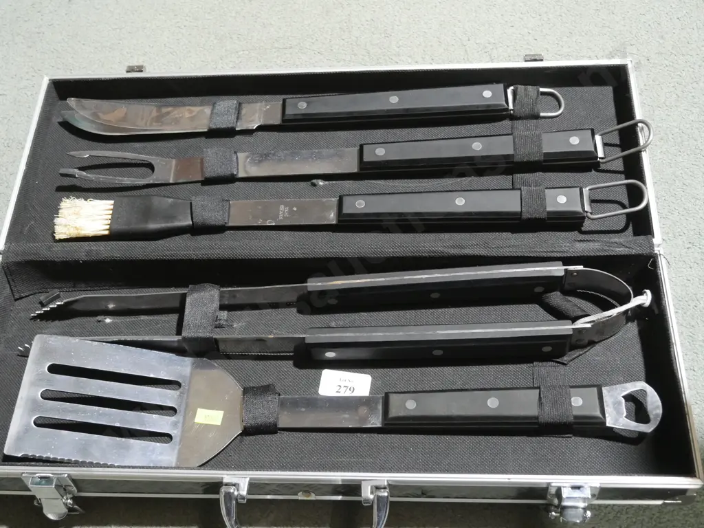 BBQ utensil set Image 1++