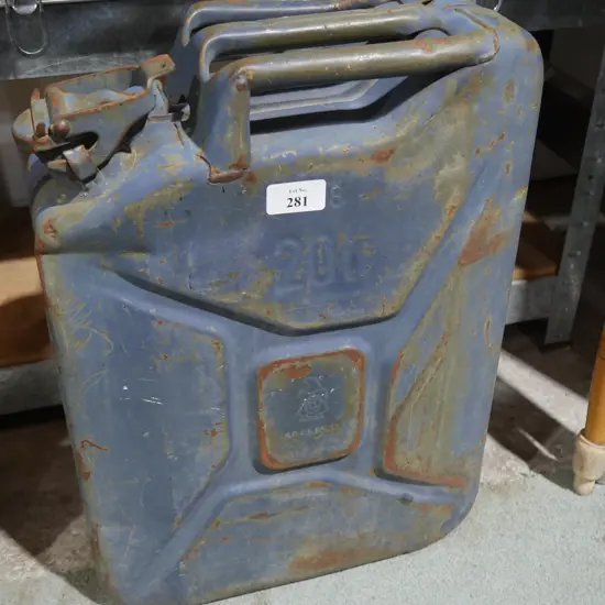 Jerry can