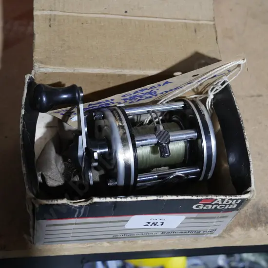 Fishing reel