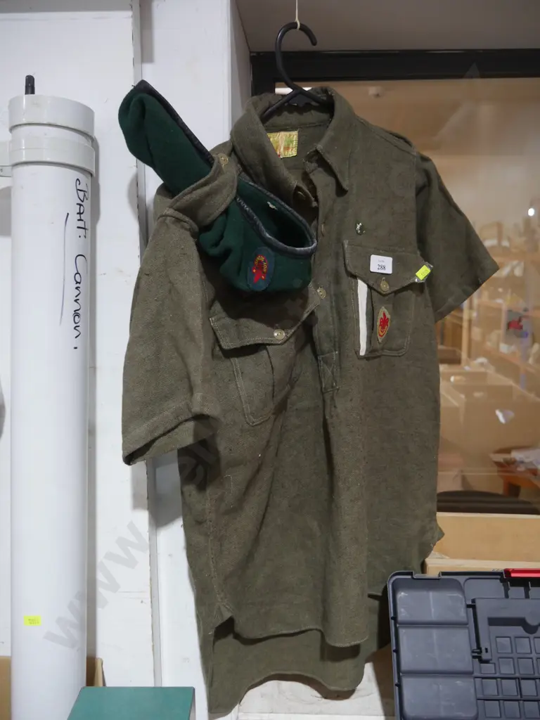 Vintage scout uniform Image 1++