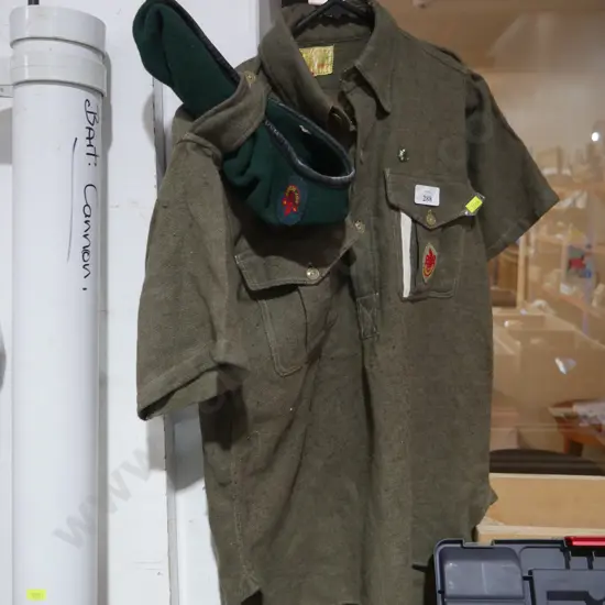 Vintage scout uniform