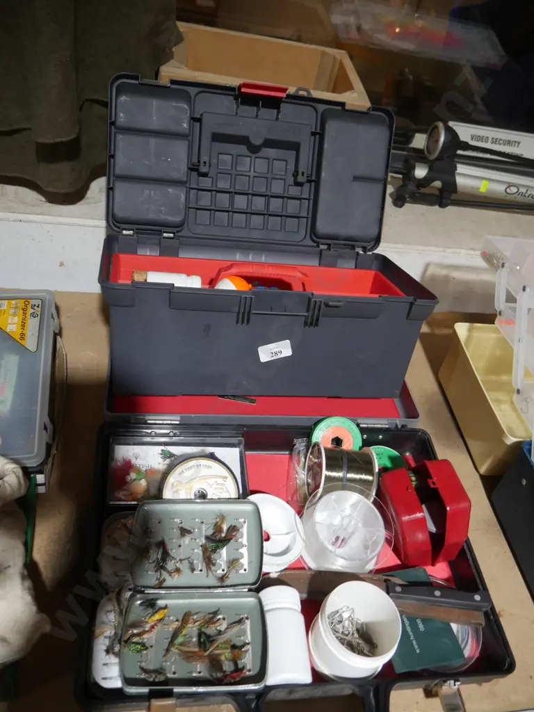 Assorted fishing gear Image 1++