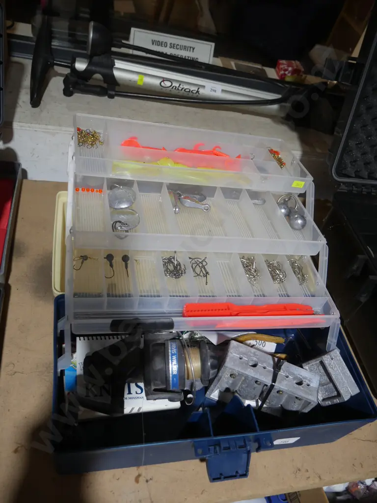 Assorted fishing gear Image 1++