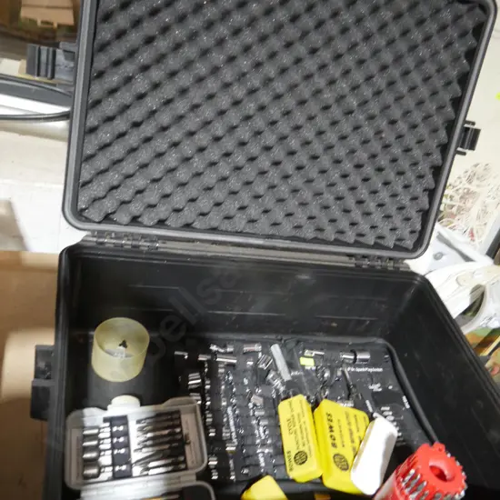 Sockets, drill bits etc