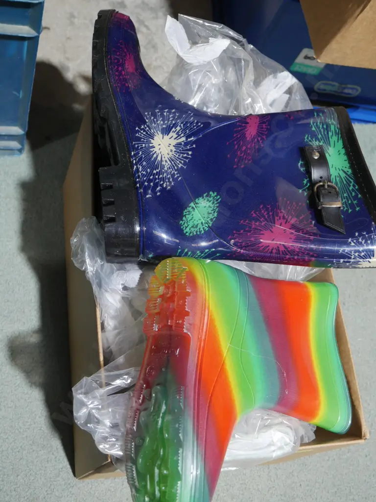 New gumboots Image 1++