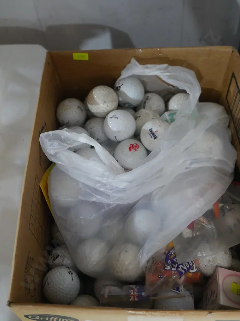 Golf balls etc Image 1++