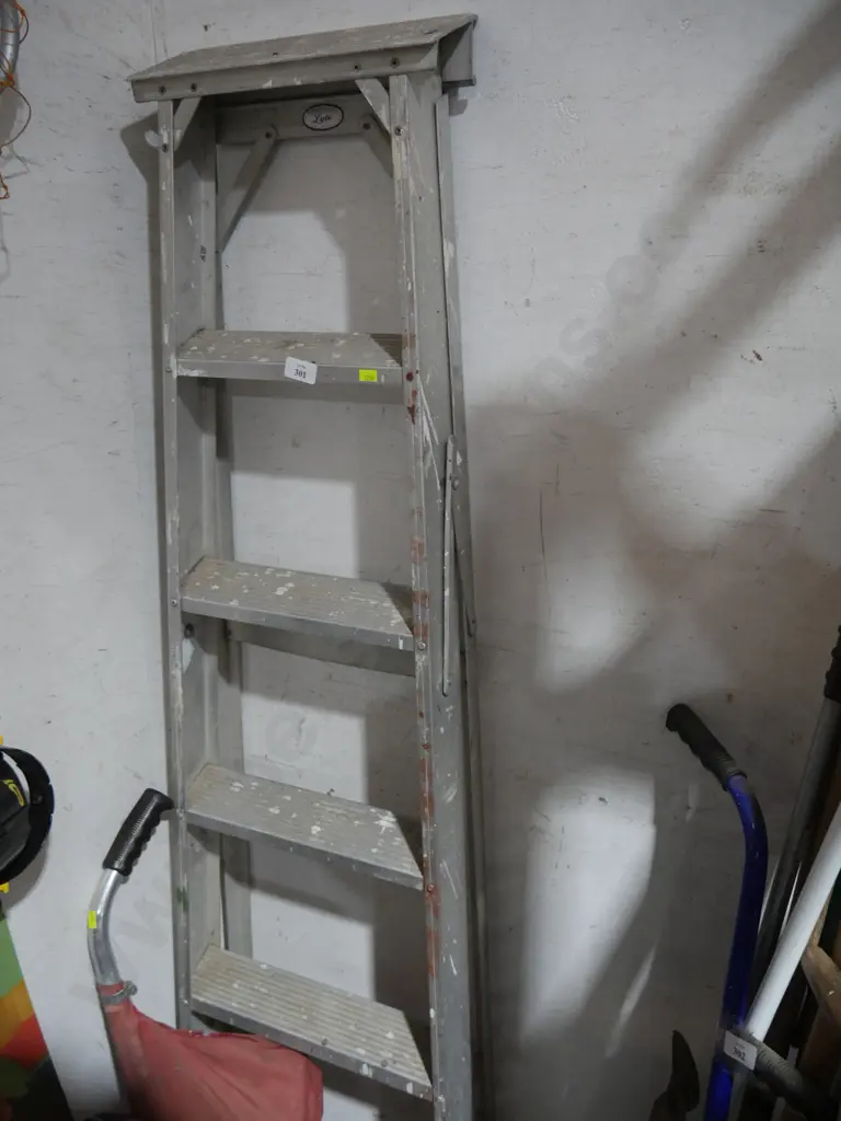 Aluminium ladder Image 1++