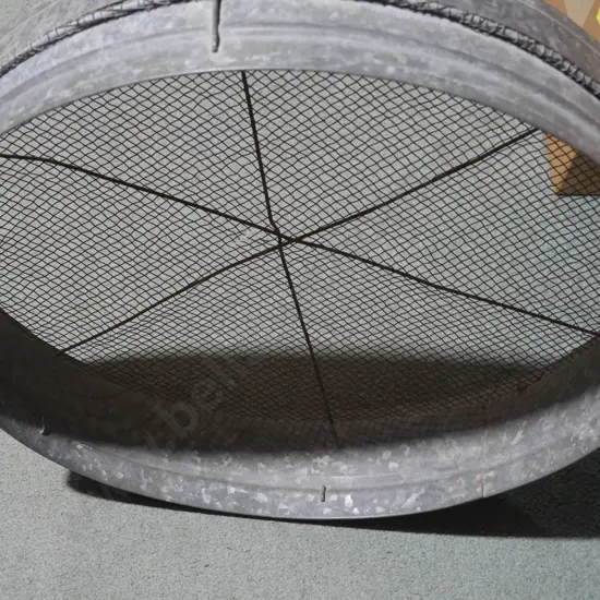 Soil sieve