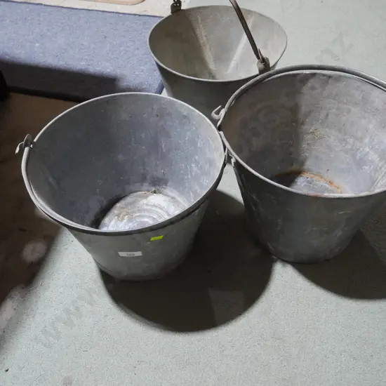 Metal buckets
