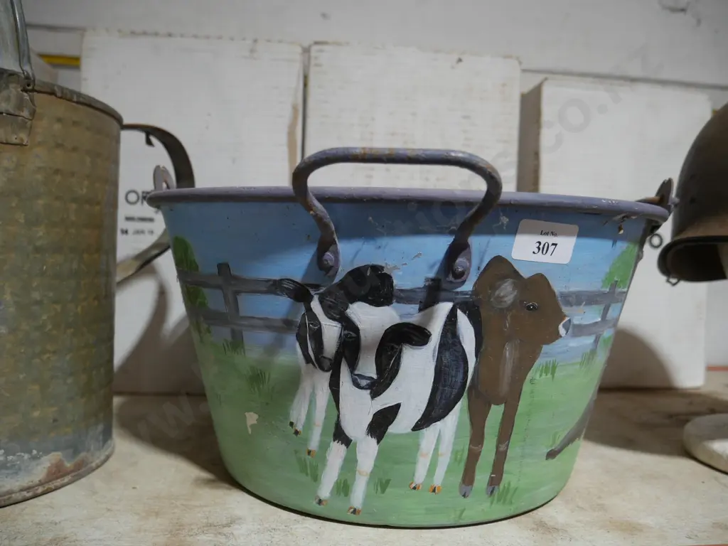 Painted jam pan Image 1++