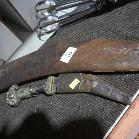 Two knives