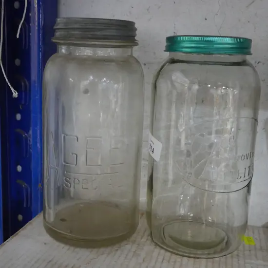 2 agee jars