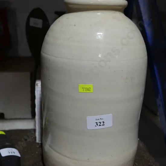 Stone jar