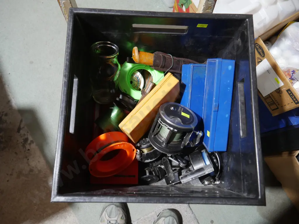 Assorted fishing gear Image 1++