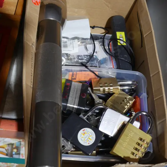 Padlocks etc