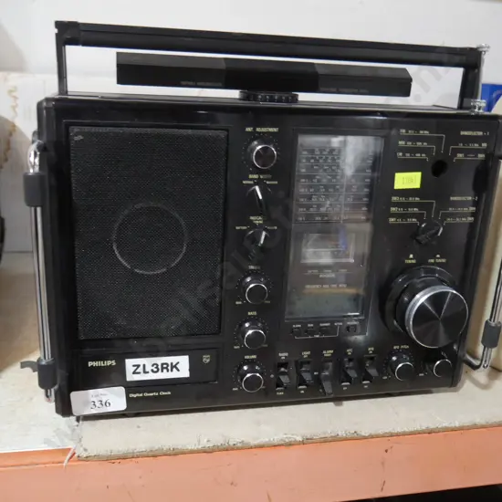 Multiband radio
