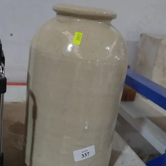 Timaru pottery stone jar