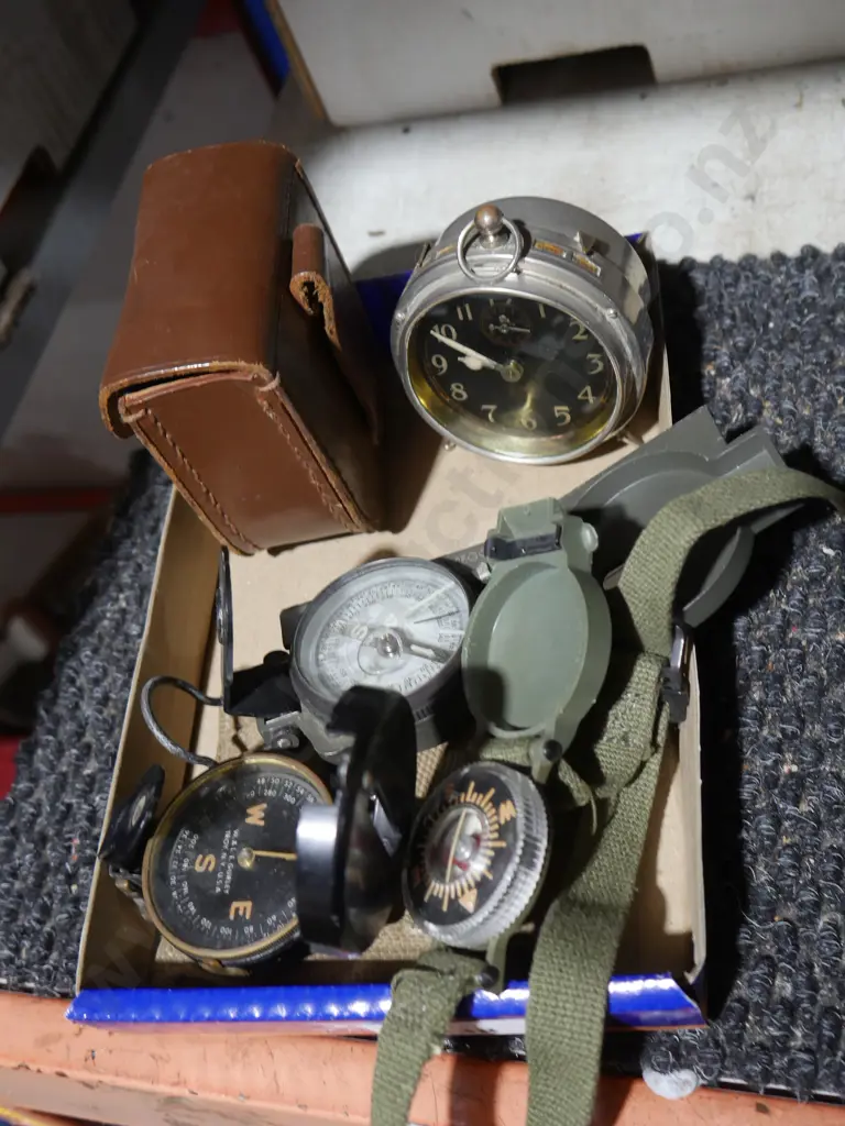 Compass, clock Image 1++