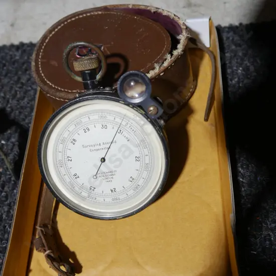 Barometer altimeter
