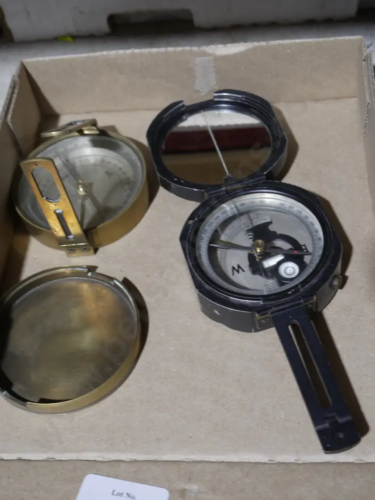 Two compasses Image 1++