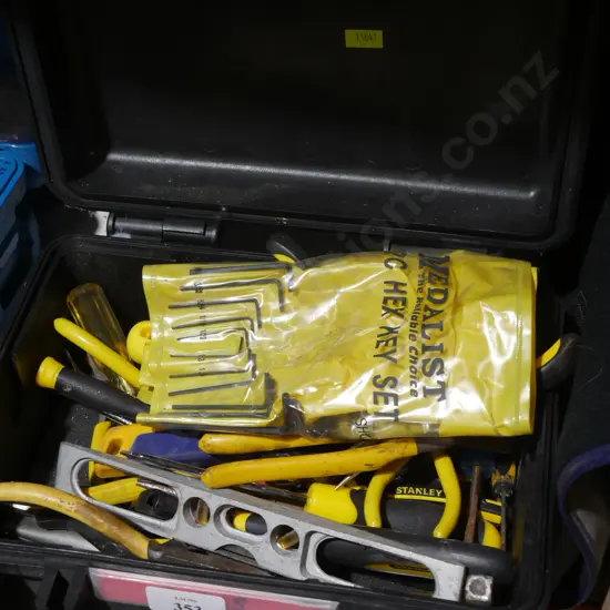 Assorted hand tools