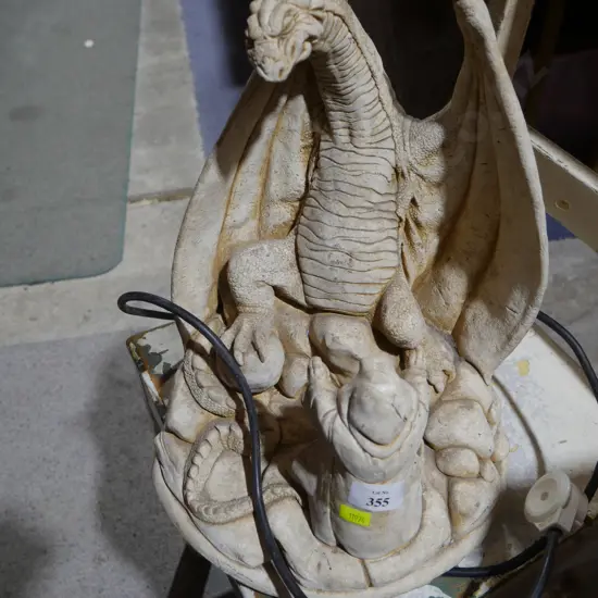 Dragon ornament