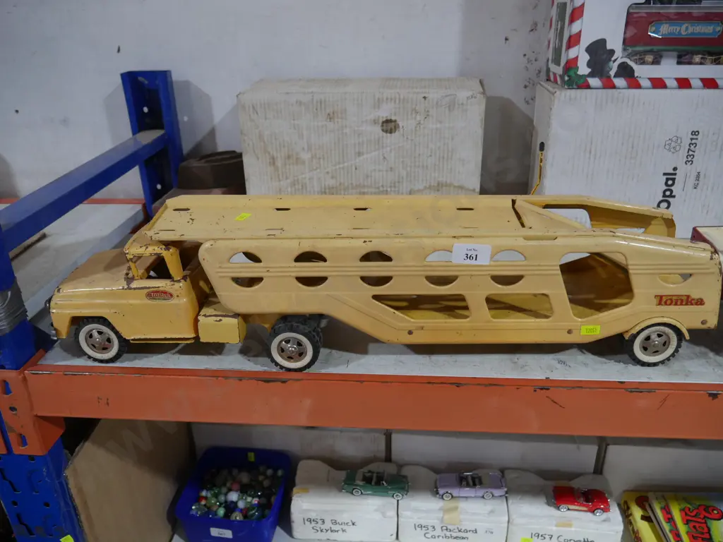 Tonka car hauler Image 1++