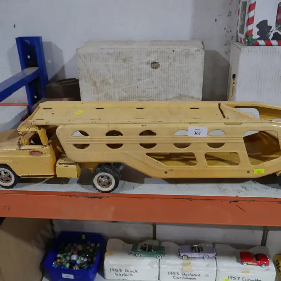 Tonka car hauler