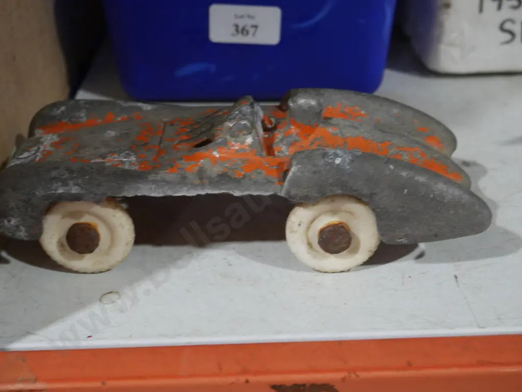 Fun ho Mercedes-Benz race car - A/F Image 1++