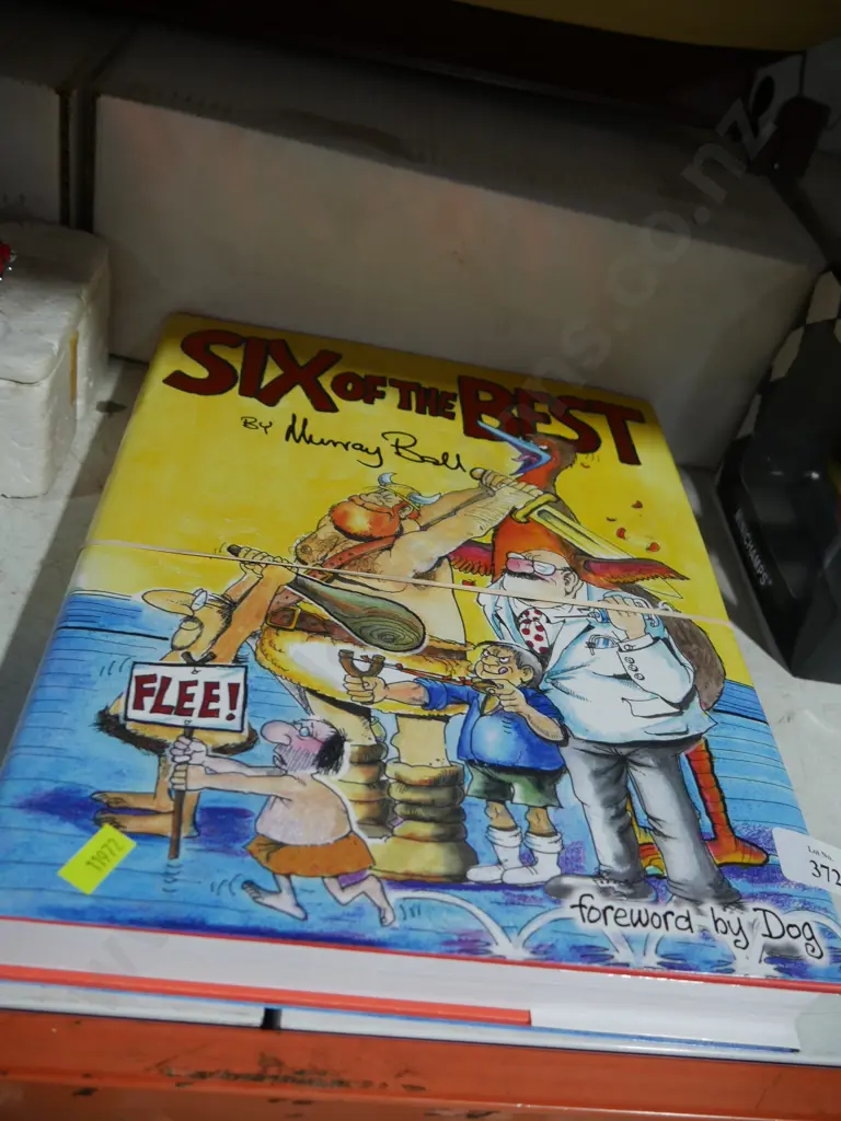 Footrot flats books Image 1++